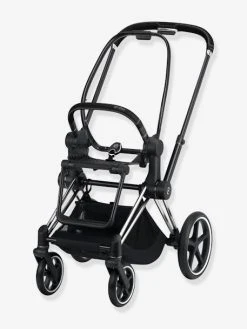 Poussette Personnalisable CYBEX Platinum Priam Noir/chrome (chrome Black) - Cybex -Vertbaudet Shop poussette personnalisable cybex platinum priam 3