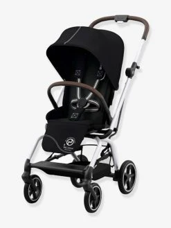 Poussette Réversible Tout-terrain CYBEX Eezy S Twist+ 2 Noir (moon Black) - Cybex -Vertbaudet Shop poussette reversible tout terrain cybex eezy s twist 2 11
