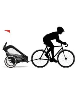 Poussette Zeno Bike One Box CYBEX Noir - Cybex -Vertbaudet Shop poussette zeno bike one box cybex 4