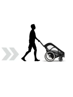 Poussette Zeno Bike One Box CYBEX Noir - Cybex -Vertbaudet Shop poussette zeno bike one box cybex 5