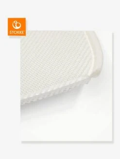 Protège-matelas Sleepi™ STOKKE Blanc - Stokke -Vertbaudet Shop protege matelas sleepi stokke 2