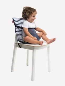 Rehausseur BABYTOLOVE Chaise Nomade Blanc / Marine - Baby To Love 9 Rehausseur BABYTOLOVE Chaise Nomade Blanc / Marine - Baby To Love -Vertbaudet Shop rehausseur babytolove chaise nomade 3