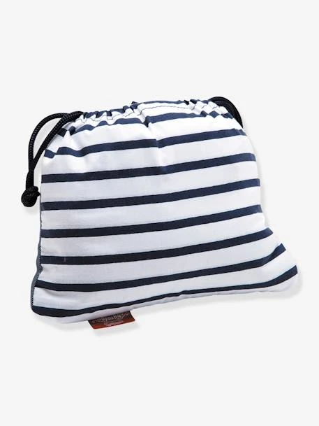 Rehausseur BABYTOLOVE Chaise Nomade Blanc / Marine - Baby To Love 6 Rehausseur BABYTOLOVE Chaise Nomade Blanc / Marine - Baby To Love – Image 6