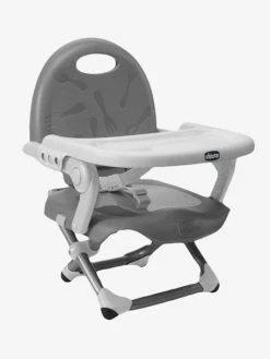 Rehausseur De Chaise Pocket Snack CHICCO Gris - Chicco