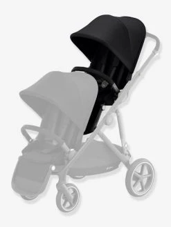 Siège Additionnel Pour Poussette Gazelle S CYBEX Noir (deep Black) - Cybex -Vertbaudet Shop siege additionnel pour poussette gazelle s cybex 5