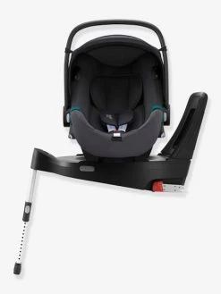 Siège-auto + Base BRITAX Baby-Safe ISense I-Size 40 à 83 Cm, équivalence Groupe 0+ Midnight Grey - Britax