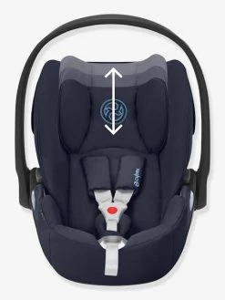 Siège-auto Coque CYBEX Platinum Cloud Z2 I-Size 45 à 87 Cm, équivalence Groupe 0+ Bleu (nautical Blue) - Cybex -Vertbaudet Shop siege auto coque cybex platinum cloud z2 i size 45 a 87 cm equivalence groupe 0 1