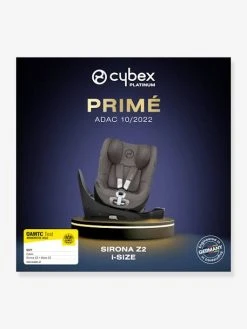 Siège-auto CYBEX Platinum Sirona Z2 I-Size 45 à 105 Cm, équivalence Groupe 0+/1 Gris (soho Grey) - Cybex -Vertbaudet Shop siege auto cybex platinum sirona z2 i size 45 a 105 cm equivalence groupe 01 2