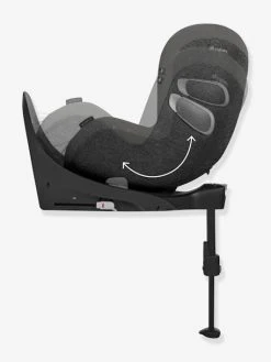 Siège-auto CYBEX Platinum Sirona Z2 I-Size 45 à 105 Cm, équivalence Groupe 0+/1 Gris (soho Grey) - Cybex -Vertbaudet Shop siege auto cybex platinum sirona z2 i size 45 a 105 cm equivalence groupe 01 3