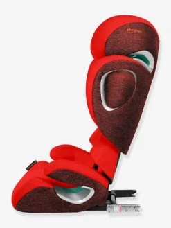 Siège-auto CYBEX Platinum Solution Z I-Fix I-Size 100 à 150 Cm, équivalence Groupe 2/3 Autumn Gold - Cybex -Vertbaudet Shop siege auto cybex platinum solution z i fix i size 100 a 150 cm equivalence groupe 23 1