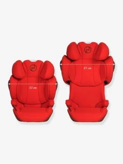 Siège-auto CYBEX Platinum Solution Z I-Fix I-Size 100 à 150 Cm, équivalence Groupe 2/3 Autumn Gold - Cybex -Vertbaudet Shop siege auto cybex platinum solution z i fix i size 100 a 150 cm equivalence groupe 23 2