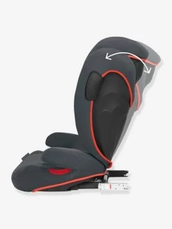 Siège-auto CYBEX Silver Solution B2-Fix+ Isofix Groupe 2/3 Gris (steel Grey) - Cybex -Vertbaudet Shop siege auto cybex silver solution b2 fix isofix groupe 23 10