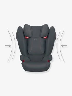 Siège-auto CYBEX Silver Solution B2-Fix+ Isofix Groupe 2/3 Gris (steel Grey) - Cybex -Vertbaudet Shop siege auto cybex silver solution b2 fix isofix groupe 23 8