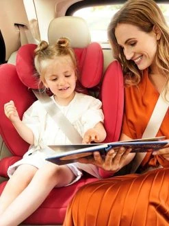 Siège-auto CYBEX Silver Solution B2-Fix+ Isofix Groupe 2/3 Gris (steel Grey) - Cybex -Vertbaudet Shop siege auto cybex silver solution b2 fix isofix groupe 23 9