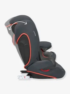 Siège-auto évolutif CYBEX Silver Pallas B2-Fix Isofix Groupe 1/2/3 Volcano Black - Cybex -Vertbaudet Shop siege auto evolutif cybex silver pallas b2 fix isofix groupe 123 4
