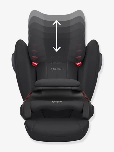 Siège-auto évolutif CYBEX Silver Pallas B2-Fix+ Lux Isofix Groupe 1/2/3 Noir (volcano Black) - Cybex 2 Siège-auto évolutif CYBEX Silver Pallas B2-Fix+ Lux Isofix Groupe 1/2/3 Noir (volcano Black) - Cybex – Image 2