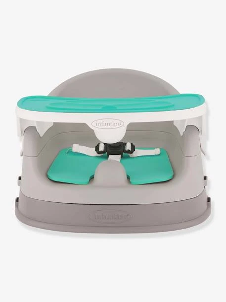 Siège Réhausseur Repas Combo Duo évolutif 4 En 1 INFANTINO Gris - Infantino 6 Siège Réhausseur Repas Combo Duo évolutif 4 En 1 INFANTINO Gris - Infantino – Image 6