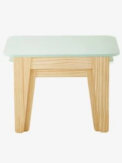 Tables Gigognes Gris Vert/bois + Blanc/bois - Vertbaudet -Vertbaudet Shop tables gigognes 4