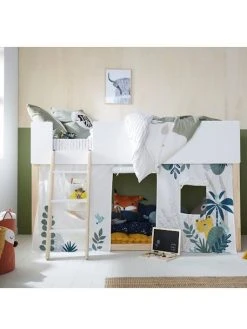 Tente De Lit Jungle Imaginaire Blanc Clair Uni Avec Decor - Vertbaudet 8 Tente De Lit Jungle Imaginaire Blanc Clair Uni Avec Decor - Vertbaudet -Vertbaudet Shop tente de lit jungle imaginaire 2