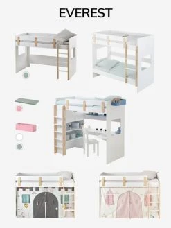 Tente De Lit Jungle Imaginaire Blanc Clair Uni Avec Decor - Vertbaudet 10 Tente De Lit Jungle Imaginaire Blanc Clair Uni Avec Decor - Vertbaudet -Vertbaudet Shop tente de lit jungle imaginaire 4