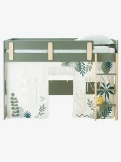 Tente De Lit Jungle Imaginaire Blanc Clair Uni Avec Decor - Vertbaudet 11 Tente De Lit Jungle Imaginaire Blanc Clair Uni Avec Decor - Vertbaudet -Vertbaudet Shop tente de lit jungle imaginaire 5