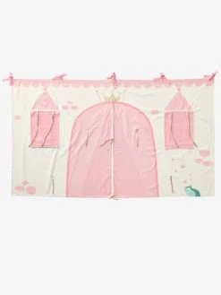Tente De Lit Princesse Féérique Pour Lit Mezzanine Mi Hauteur Ligne Everest Rose - Vertbaudet -Vertbaudet Shop tente de lit princesse feerique pour lit mezzanine mi hauteur ligne everest 2