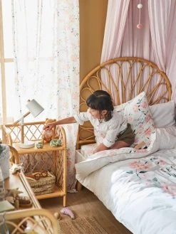 Tête De Lit Rotin Enfant Fleur Naturel - Vertbaudet -Vertbaudet Shop tete de lit rotin enfant fleur 4