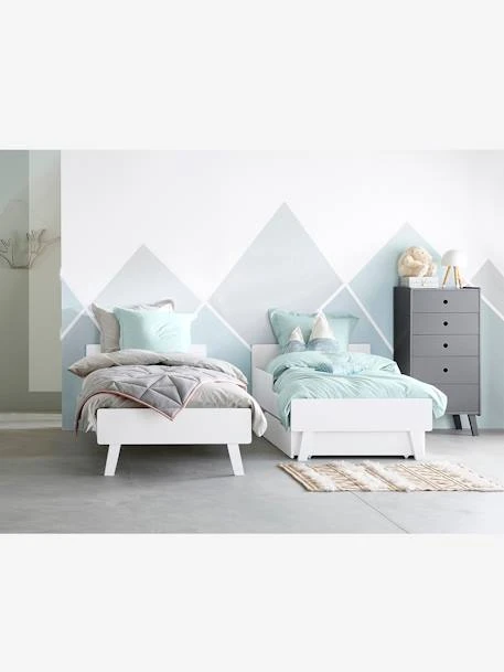 Tiroir De Rangement Pour Lit évolutif Blanc - Vertbaudet 2 Tiroir De Rangement Pour Lit évolutif Blanc - Vertbaudet – Image 2